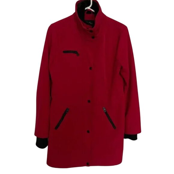 Jessica Simpson Spring/Fall Red Coat - Picture 1 of 13
